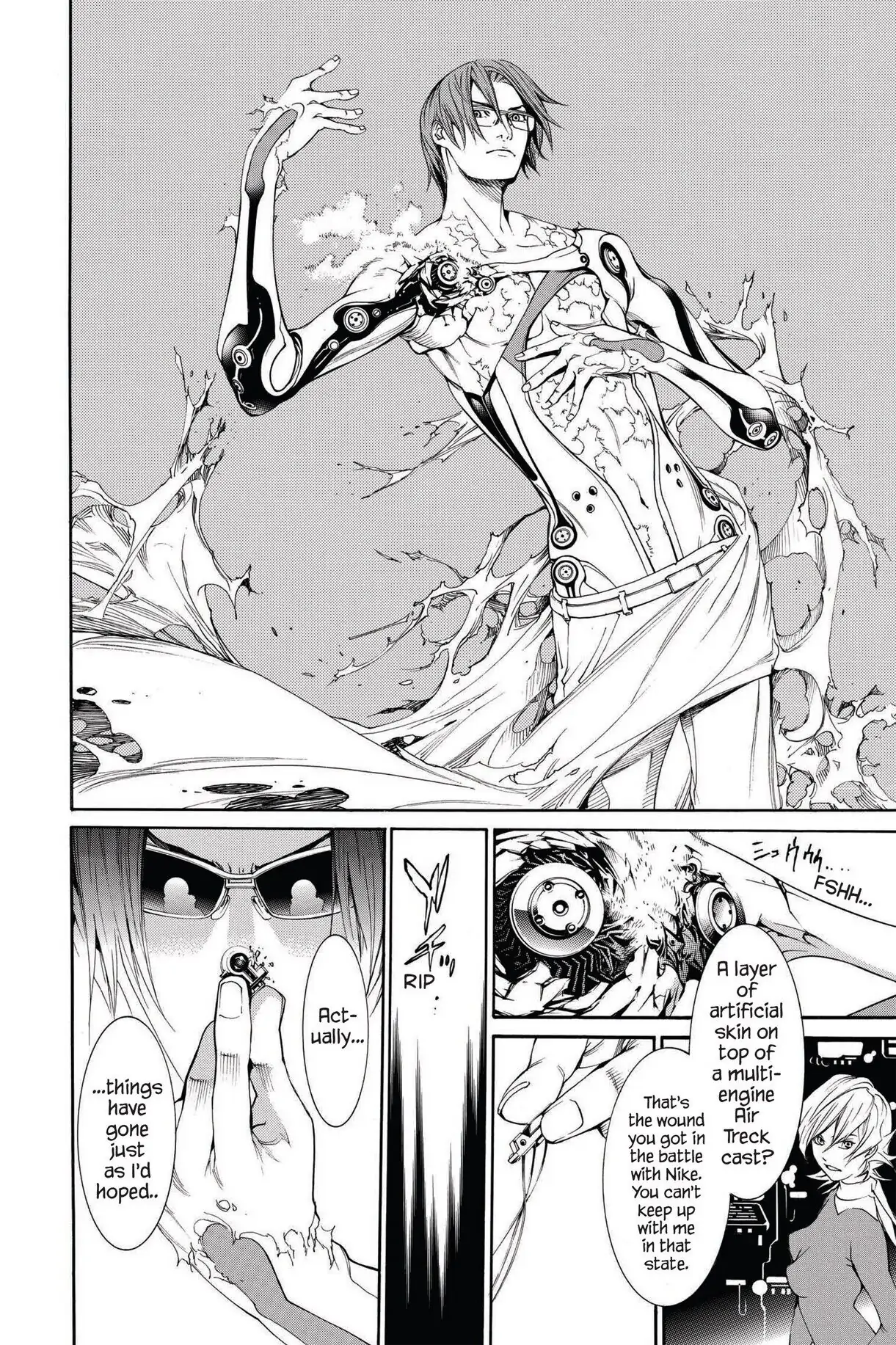 Air Gear Chapter 240 image 12